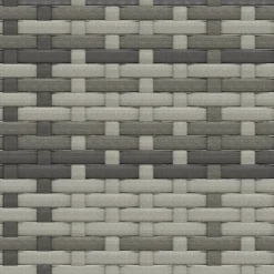 VidaXL 3-tlg. Garten-Lounge-Set Mit Kissen Grau Poly Rattan -Stil Beet Verkaufsgeschäft fe1700e04706f7ef3c7ecf1c9d5742cd