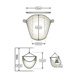 La Siesta Habana Latte Hängesessel Basic 32 La Siesta Habana Latte Hängesessel Basic -Stil Beet Verkaufsgeschäft fe39756e02bc7ab54ff321e9c4d87c4e
