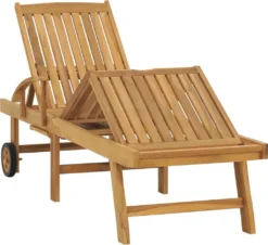 VidaXL Sonnenliege Massivholz Teak -Stil Beet Verkaufsgeschäft fe63c4dd7f0db8bb5d37b9bde5676147
