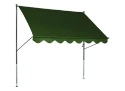 Klemmmarkise Standard 250 Cm Uni Grün