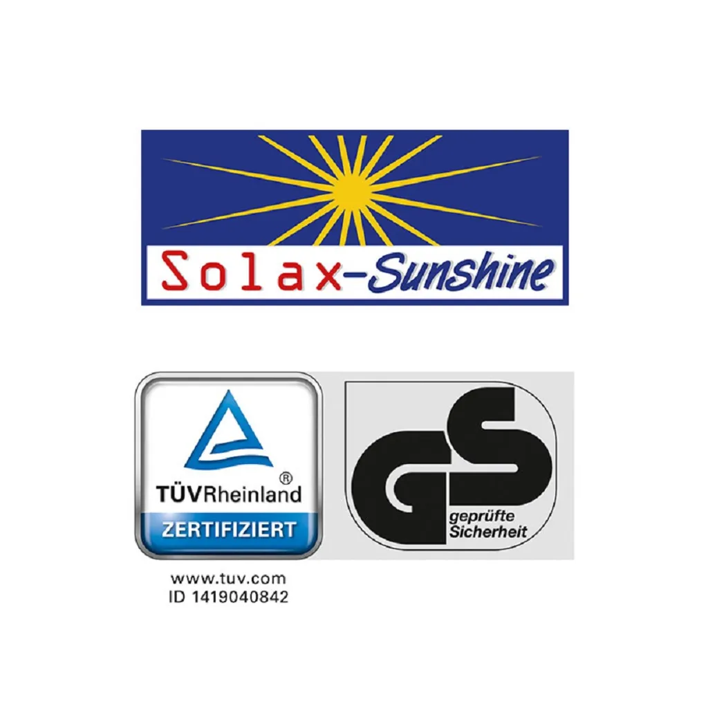 NORMA Solax-Sunshine XXL Alu-Komfort-Sonnenliege Inkl. Kissen Gepolstert - Anthrazit 3 NORMA Solax-Sunshine XXL Alu-Komfort-Sonnenliege Inkl. Kissen Gepolstert - Anthrazit - Image 3