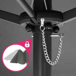 Tectake Sonnenschirm Silia 460x270cm Mit 3 Winddächern - Grau 16 Tectake Sonnenschirm Silia 460x270cm Mit 3 Winddächern - Grau -Stil Beet Verkaufsgeschäft ff5e958ded7482e0b00475e4dfd512ac