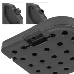 ECD Germany 4er Set Sonnenschirmständer, Bodenkreuz Schirmgewicht Für Ampelschirmständer Marktschirmständer Kurbelschirmständer, Beschwerungsplatten Mit 60L Wasser / 80kg Sand Befüllbar -Stil Beet Verkaufsgeschäft ff6a3e991dbf5ad62b63a3e074211f34