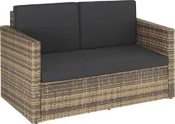 Tectake Rattan Lounge Korfu - Natur 14 Tectake Rattan Lounge Korfu - Natur -Stil Beet Verkaufsgeschäft ff7beae8b474801e60b97f2eeab372cb