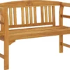 VidaXL Gartenbank 114 Cm Massivholz Akazie